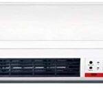 DCG Eltronic TCM 55 - Riscaldatore a ventola, a parete, bianco, 2000 W, 1000 W