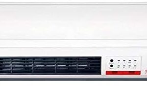 DCG Eltronic TCM 55 - Riscaldatore a ventola, a parete, bianco, 2000 W, 1000 W