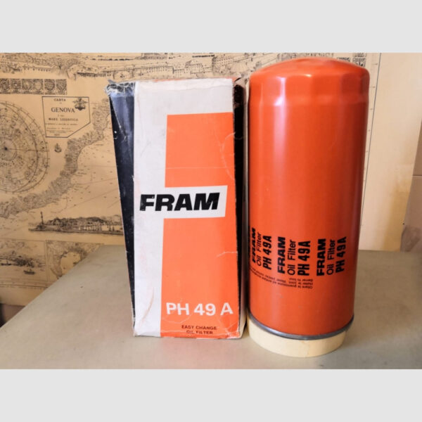 FILTRO OLIO FRAM PH49A Volvo OEM 3130936