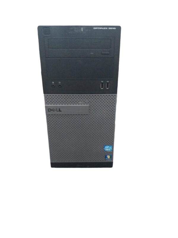 HP Pro 3500 MT Intel® Core™ i3 i3-3220 4 GB DDR3-SDRAM 128 GB HDD Windows 10 Micro Tower PC Nero