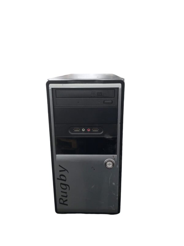 PC RUGBY I945GC DUALCORE Pentium E2180 DDR2 RAM 4 Gb  SSD 128GB