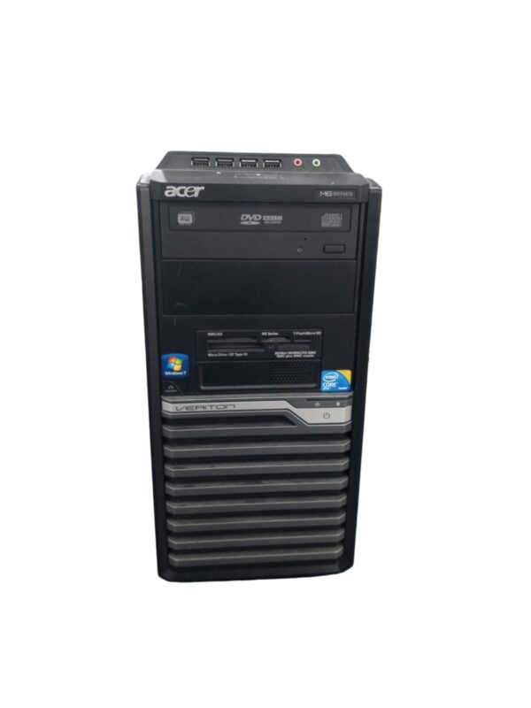 acer pc (modello: veriton m68ws; processore:intel, core i5, 3,20 ghz, 64 bit; ram:8 gb) ACER VERITON M6 SERIES M68WS I5 6050 8 GB ddr3 RICONDIZIONATO