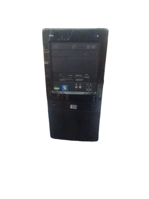 HP Pro 3125 MT AMD Athlon II X2 250 RAM 8 GB 128 GB AMD Radeon HD 3000 Windows 10 Mini Tower PC Nero RICONDIZIONATO