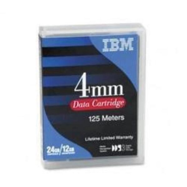 IBM Data Tape Ibm 4Mm 125Mt 12/24G Dds3