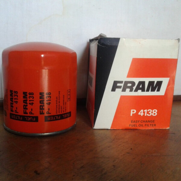 FRAM
FILTRO CARBURANTE FILTRO GASOLIO IVECO ZETA - FRAM P4138