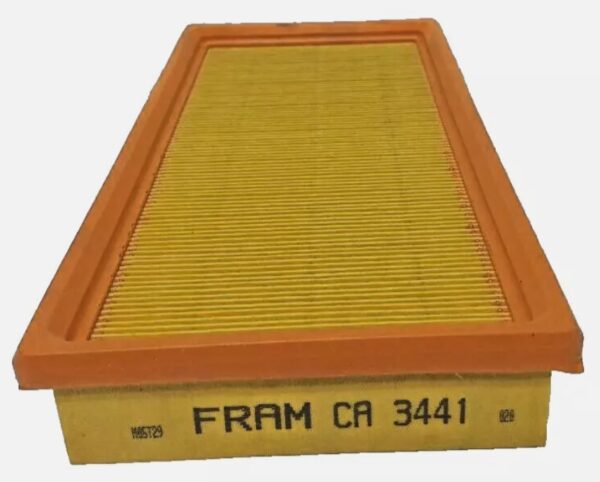 Filtro aria Fram CA 3441 Audi-Chrysler-VW-Dodge 1976-07 OEM 4861041