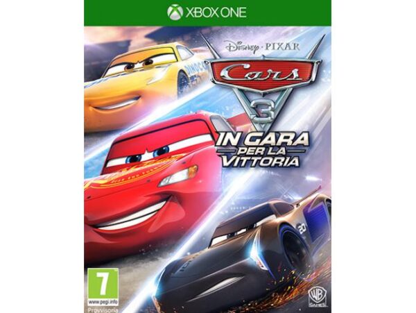 Cars 3 - In gara per la vittoria XBOX ONE - USATO