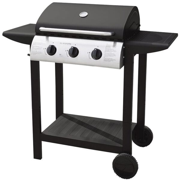 Gardenia Gardenia barbecue a gas, 3 bruciatori, accensione piezo, 102x51xh.97,5 cm