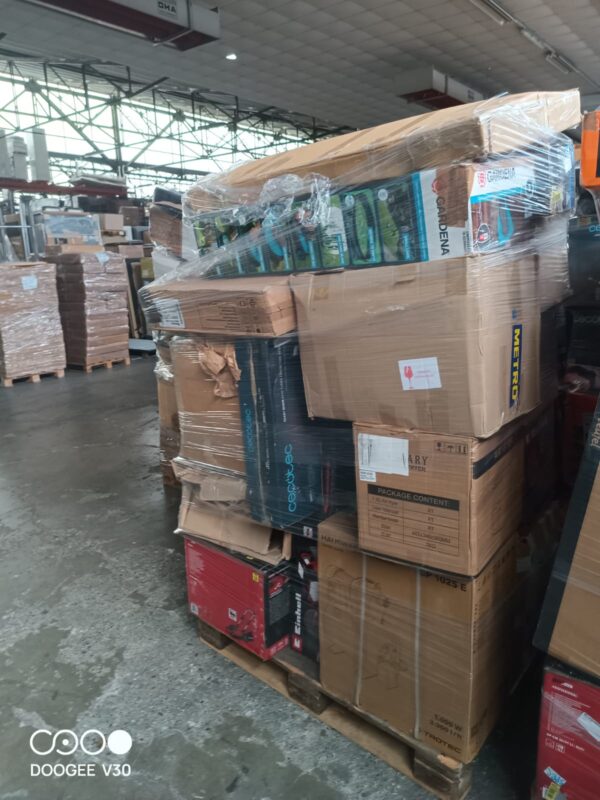 Stock pallet misti merce giardinaggio - immagine 3