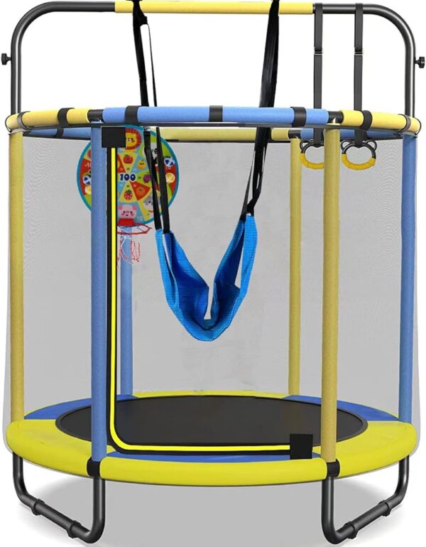 TCTCAO Trampolino per bambini 150CM 3-8 ANNI