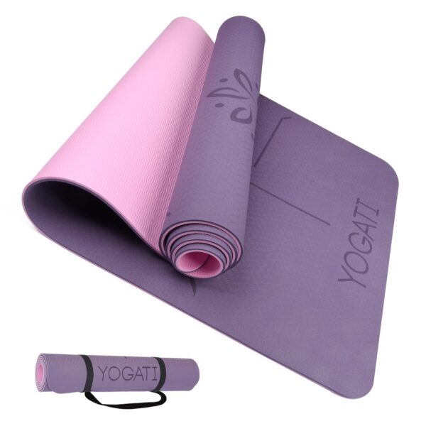 YOGATI Tappetino yoga 61x183