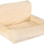 lionto Letto Gatto per radiatore Cuccia Gatto per termosifone Amaca Gatti termosifone, Beige (usato solo per esposizione)