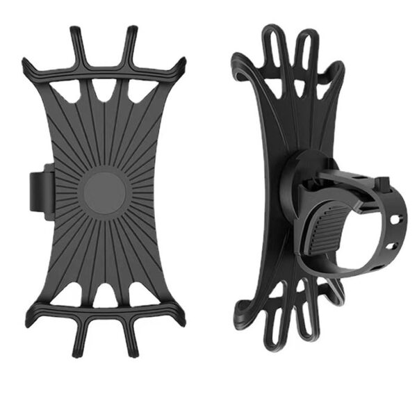 Porta cellulare in silicone per bicicletta