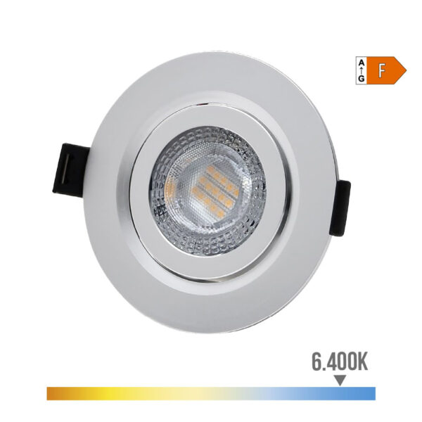 faretto incasso led 2000k white 24v 8w