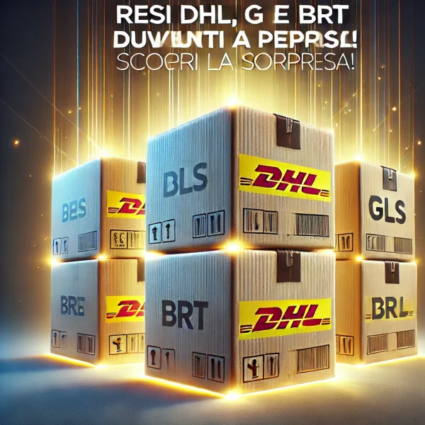 resi gls brt dhl